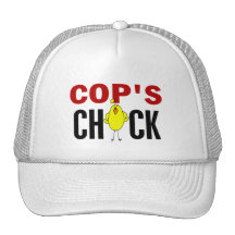 Cop’s  Chick Mesh Hat