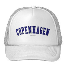 Copenhagen Mesh Hats