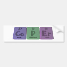 Coper-Co-P-Er-Cobalt-Phosphorus-Erbium.png Bumper Sticker