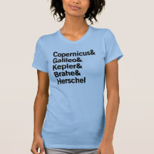 Copernicus & Galileo Tshirt