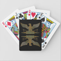 Copper Roman Eagle Playing Cards playing cards