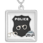 Cops Logo Necklace