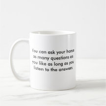 Copy of Enlightened Horsemanship Logo- Vertical... Mug