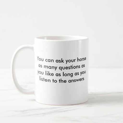 Copy of Enlightened Horsemanship Logo- Vertical... Mug