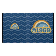 Copyright 1969 iPad folio case