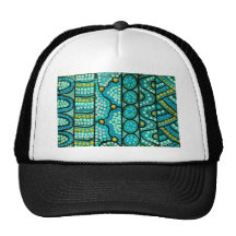 Coral Journey Trucker Hats