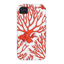 Coral Pattern iphone Case iPhone 4 Covers