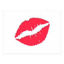Coral Pink Post Card