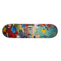 Coral Reef Skate Board