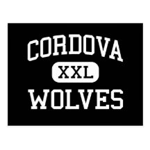 Cordova - Wolves - High School - Cordova Tennessee Postcards