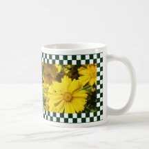 Coreopsis Design Mug