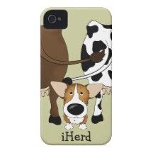 Corgi - iHerd iPhone 4 Cover