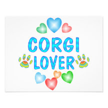 Corgi Lover Personalized Invite