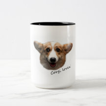 Corgi lovin' mug