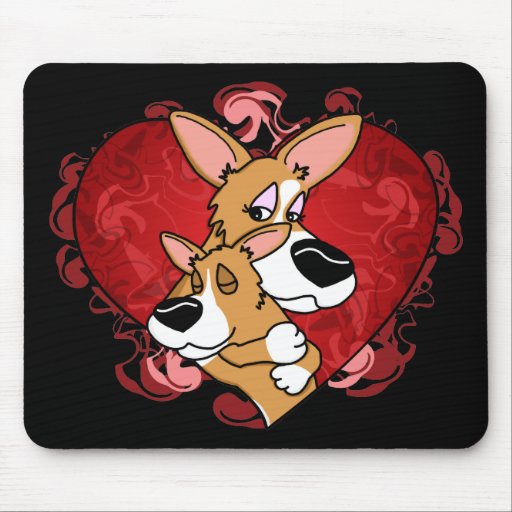 Corgi Mother's Day Mousepad