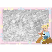 Corgis Keep Secrets Photo Frame Acrylic Cut Outs