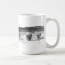 Corgis on the Beach Mug