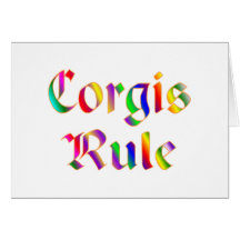 CORGIS RULE CARDS