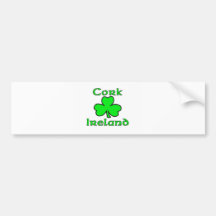 Cork, Ireland Bumper Stickers