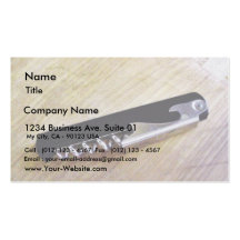 Corkscrew Business Card Templates