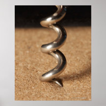 Corkscrew. Poster