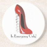 Corkscrew Shoe Coaster