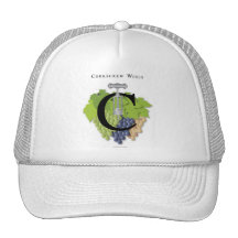 Corkscrew Wines Mesh Hats