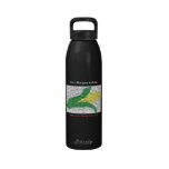 Corn Allergen List - Water Bottle