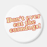 Corn Dogs Fridge Magnets