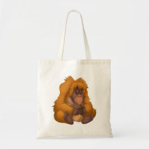 Corn-Jug-Playin' Orangutan Bag