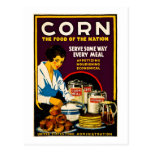 Corn - The Food of the Nation Postcards