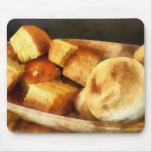Cornbread and Rolls Mousepads