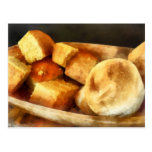 Cornbread and Rolls Postcards