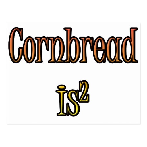 Cornbread Post Cards