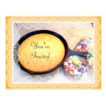 Cornbread , You're Invited_ Post Cards