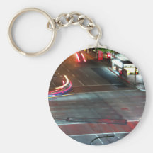 Corner Of 5th Street Key Chains
