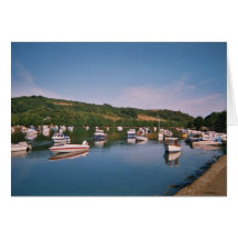 Cornish Boats Card