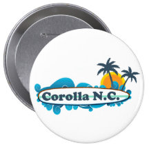 Corolla. Pinback Buttons
