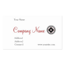 corporate business card