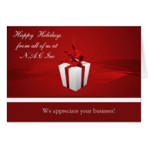 Corporate Christmas Greeting Cards