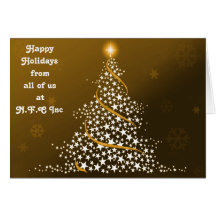 Corporate Christmas Greeting Cards