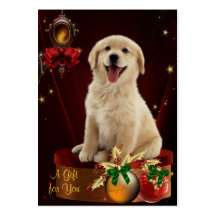 Corporate Holiday Gift Certificates Business Card