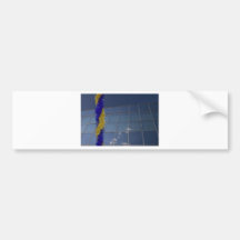 corporate holiday greetings bumper sticker