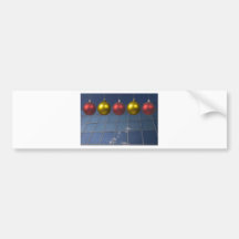 corporate holiday greetings bumper sticker