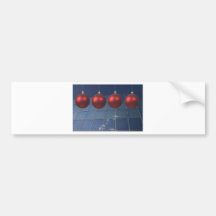 corporate holiday greetings bumper stickers
