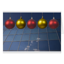 corporate holiday greetings card