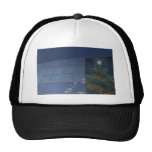 corporate holiday greetings mesh hat