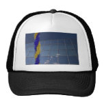 corporate holiday greetings mesh hat