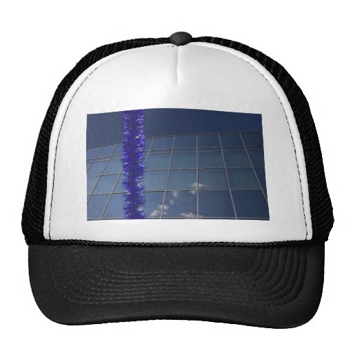 corporate holiday greetings trucker hat