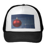 corporate holiday greetings trucker hat